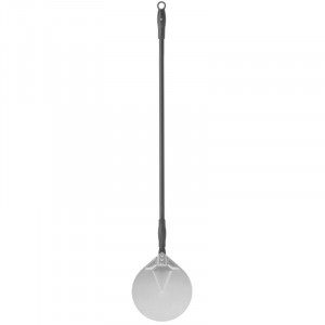 Round Stainless Steel Pizza Peel - 1200 x 230 mm
