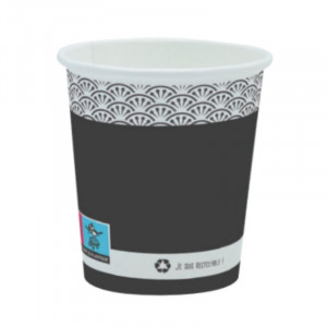 Elegance Cardboard Cup - 25 cl - Eco-friendly - Pack of 50