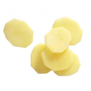 Disque Éminceur - Taille Coupe - PDT cuites 4 mm Robot-Coupe Para R 502 / R 502 VV / R 652 / R 652 VV