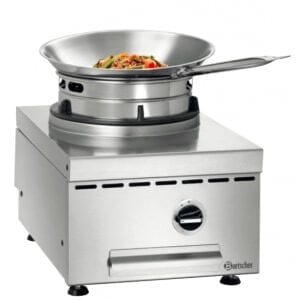 Fogão Wok a Gás de Mesa