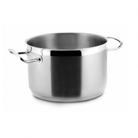 Braisière Professionnelle Sans Couvercle - Chef Luxe par la marque Lacor - ⌀ 45 cm