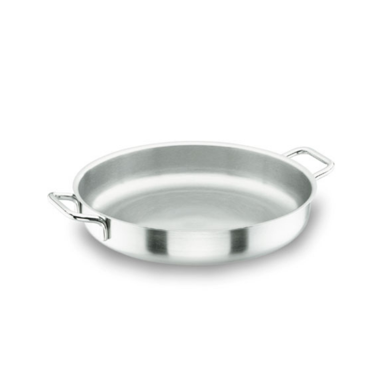 Prato Redondo Profissional Sem Tampa - Chef Luxe da marca Lacor - ⌀ 36 cm