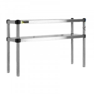 Shelf to be fixed for Stainless Steel Table - L 1200 mm - H 600 mm