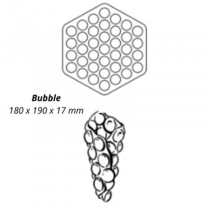 Máquina de Waffles Profissional Bubble 180° - Inclinação Esquerda Direita