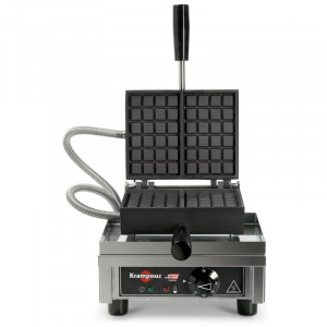 Gaufrier Profissional com Abertura de 90 ° - 4 x 6 Frutas