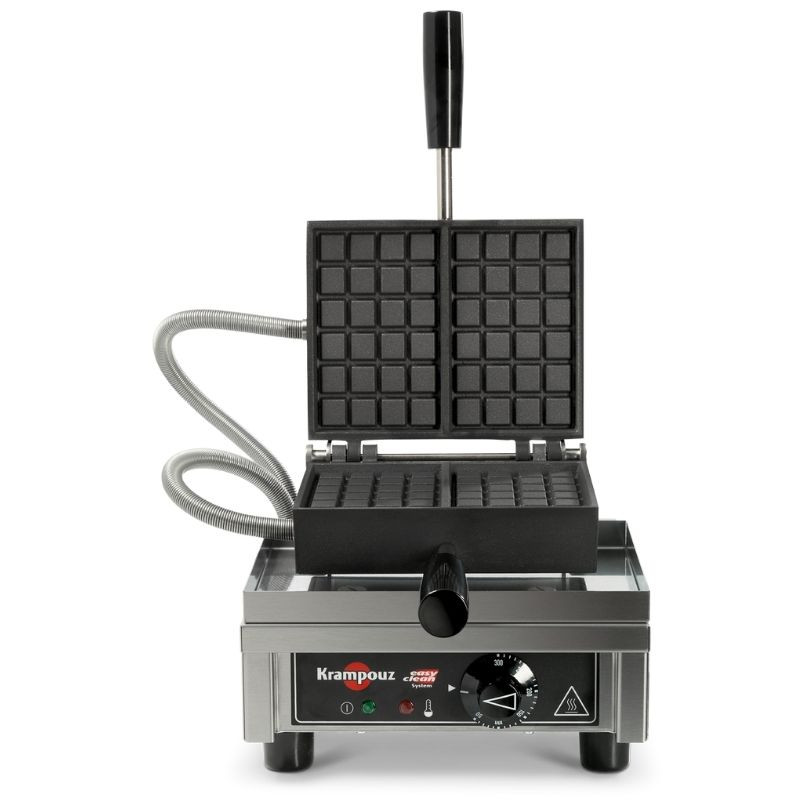 Gaufrier Profissional com Abertura de 90 ° - 4 x 6 Frutas