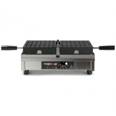 Professional 180° Waffle Maker - Krampouz WECABA with left-right tilt