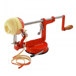 Apple peeler with suction cups - Tellier
