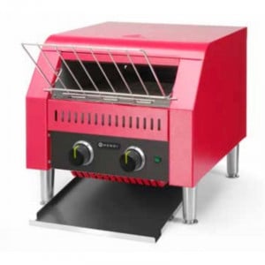 Double Red Conveyor Toaster - HENDI
