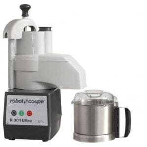 Combinado Cutter e Cortador de legumes robot coupe R 301 Ultra