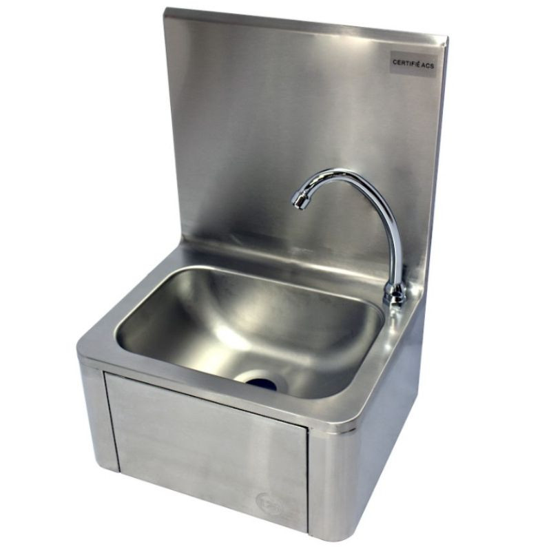Lave-Mains à Commande Fémorale Lave-Mains à Commande Fémorale