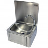 Knee-Operated Hand Wash Basin