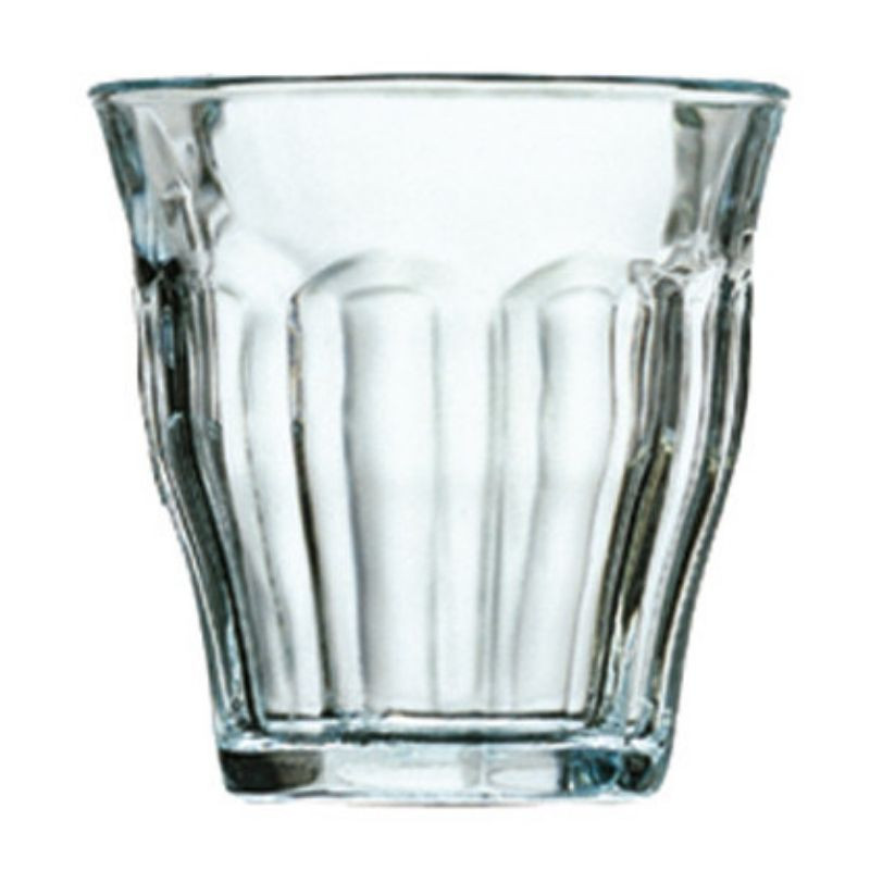 Copo de vidro temperado Picardie 25 cl - Conjunto de 6 - Duralex
