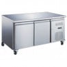 Mesa Refrigerada Positiva 2 Portas 228 L Ventilada Inox