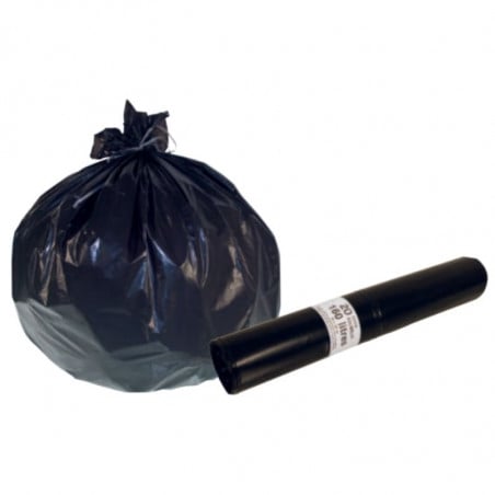 Reinforced Garbage Bag - 130 L - Pack of 10