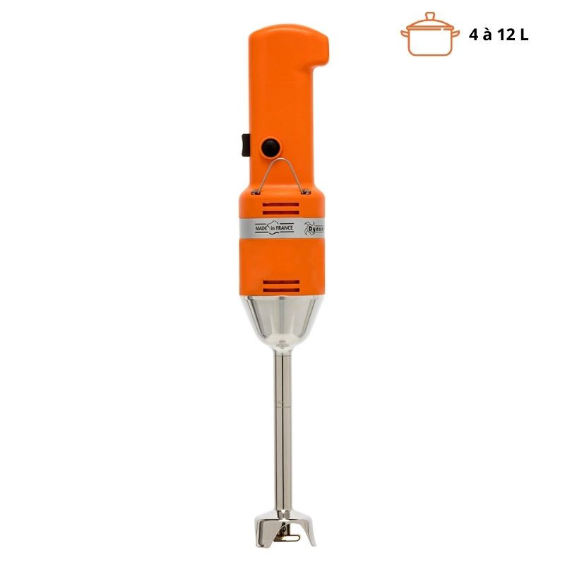 Mini Mixeur Plongeant MD 95 E Couteau 4 lames - FourniResto.com Mini Mixeur Plongeant MD 95 E Couteau 4 lames - FourniResto.com