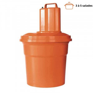 Centrifugadora de salada elétrica profissional de 20 litros