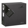 Guardanapo de papel 2 folhas 38 x 38 - Preto - Pacote com 1440