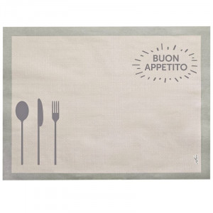 Buon Appetito Cellulose Placemat - 400 x 300 mm - Pack of 2000