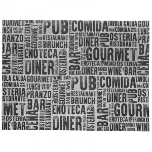 Gourmet Cellulose Placemat - 400 x 300 mm - Pack of 2000