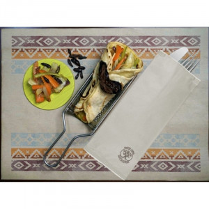 Madre Terra Cellulose Placemat Set - 400 x 300 mm - Pack of 2000