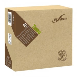 Madre Terra Cellulose 2 Ply Napkin 38 x 38 - Pack of 1440