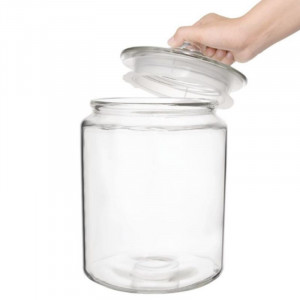 Pote de Biscoitos de Vidro - 6,35 L - Olympia - Fourniresto