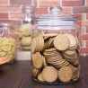 Pote de Biscoitos de Vidro - 6,35 L - Olympia - Fourniresto
