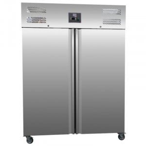 Armoire Refrigerada Inox 2 Portas - 1400 L
