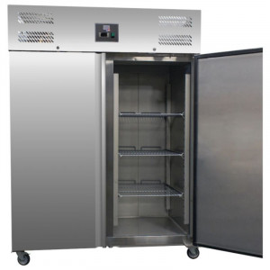 Armoire Refrigerada Inox 2 Portas - 1400 L