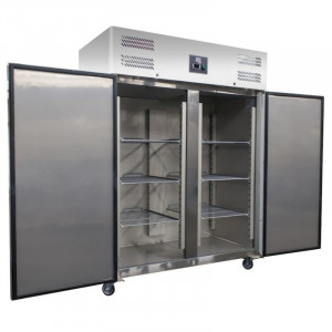 Armoire Refrigerada Inox 2 Portas - 1400 L
