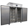 Armoire Refrigerada Inox 2 Portas - 1400 L