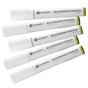 Chalk markers 6 mm - Brand HENDI - Fourniresto