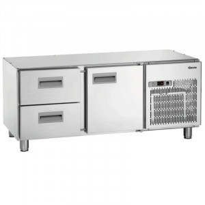 Refrigerated undercounter table - 120 L Bartscher