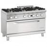 Fourneau 6 Feux com Grande Forno a Gás Série 700