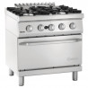 Fourneau 4 Bocas com Forno a Gás GN 2/1 Série 700
