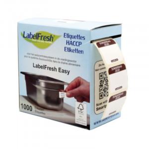 Traceability Label FreshEasy - Thursday - 30 x 25 mm - Pack of 1000 - LabelFresh