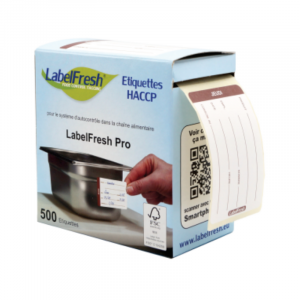 Etiquette de Traçabilité LabelFresh Pro - Jeudi - 70 x 45 mm - Lot de 500 - LabelFresh