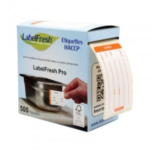 Etiqueta de Rastreabilidade LabelFresh Pro - Sábado - 70 x 45 mm - Pacote de 500 - LabelFresh