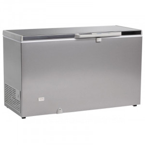 Professional Stainless Steel Chest Freezer - 290 L