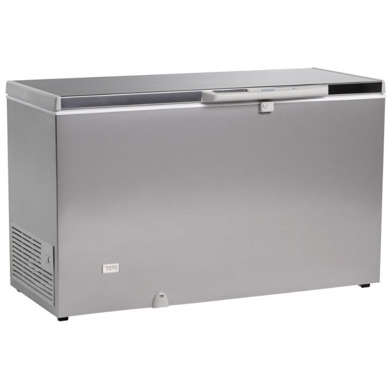 Congélateur Coffre Professionnel Inox - 500 L