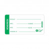 LabelFresh Soluble Pro Traceability Label - Monday - 60 x 30 mm - Pack of 250 - Labelfresh