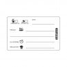 Traceability Label Fresh DLC - 70 x 45 mm - Pack of 300 - LabelFresh