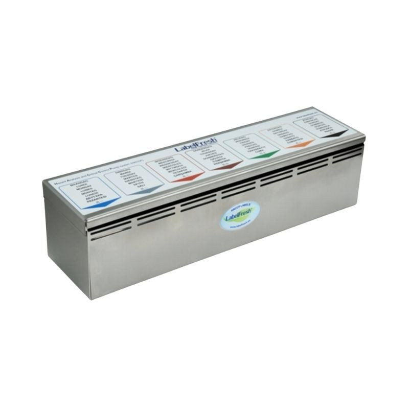 Distributeur 7 Jours em Aço Inoxidável - 140 x 160 x 400 mm - LabelFresh Distributeur 7 Jours em Aço Inoxidável - 140 x 160 x 400 mm - LabelFresh