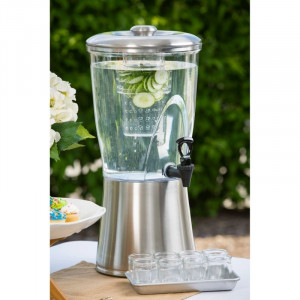 Distributeur de Boissons avec Infuseur - 11,5 L - Table Craft