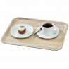 Plateau Retangular Madeira - Carvalho Claro - 280 x 200 mm - CAMBRO