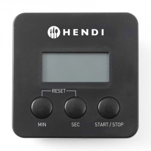 Digital Kitchen Timer - Brand HENDI - Fourniresto