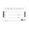 Traceability Labels - LabelFresh Soluble - 70 x 40 mm - Pack of 250 - LabelFresh