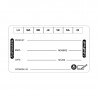 Traceability Labels - LabelFresh Soluble - 60 x 30 mm - Pack of 250 - LabelFresh