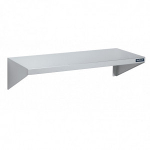 Prateleira de parede com consoles 1200X400 - Distform